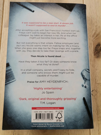 The Pact – Amy Heydenrych