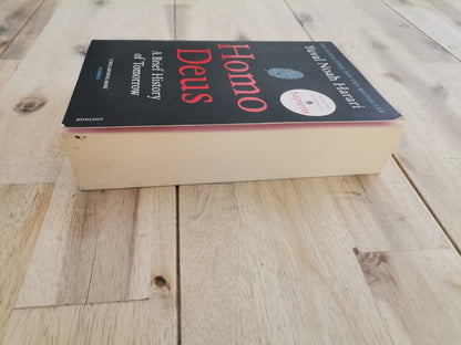 Homo Deus: A Brief History of Tomorrow – Yuval Noah Harari