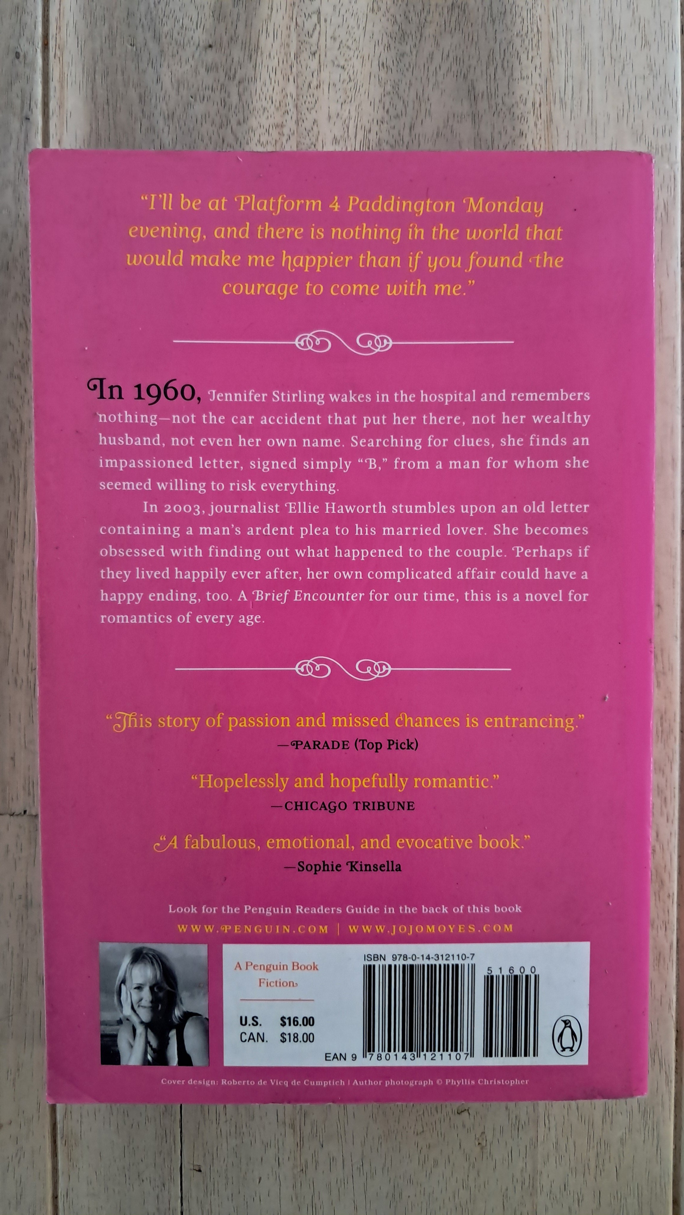 The Last Letter from Your Lover – Jojo Moyes
