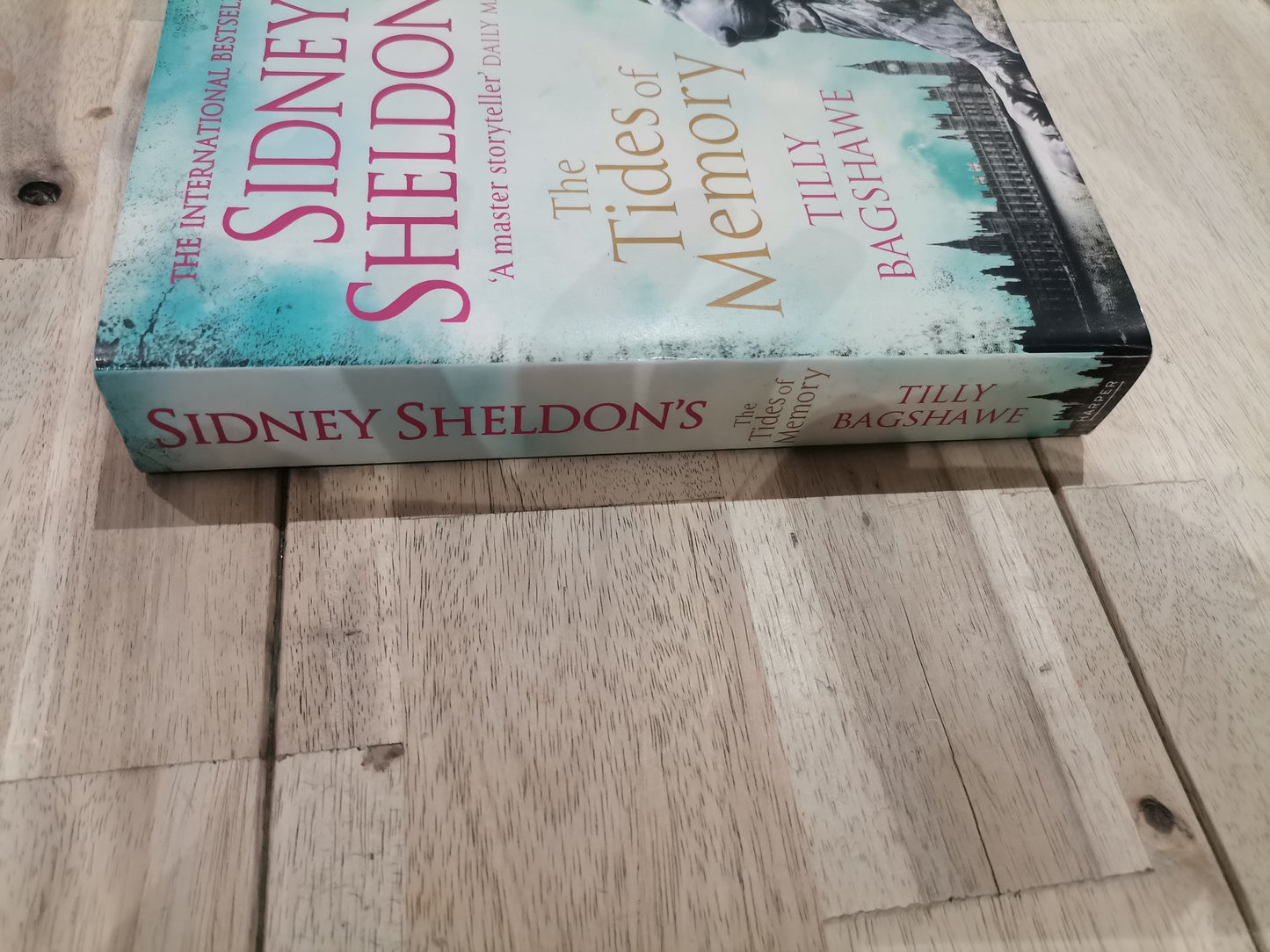 The Tides of Memory by Sidney Sheldon