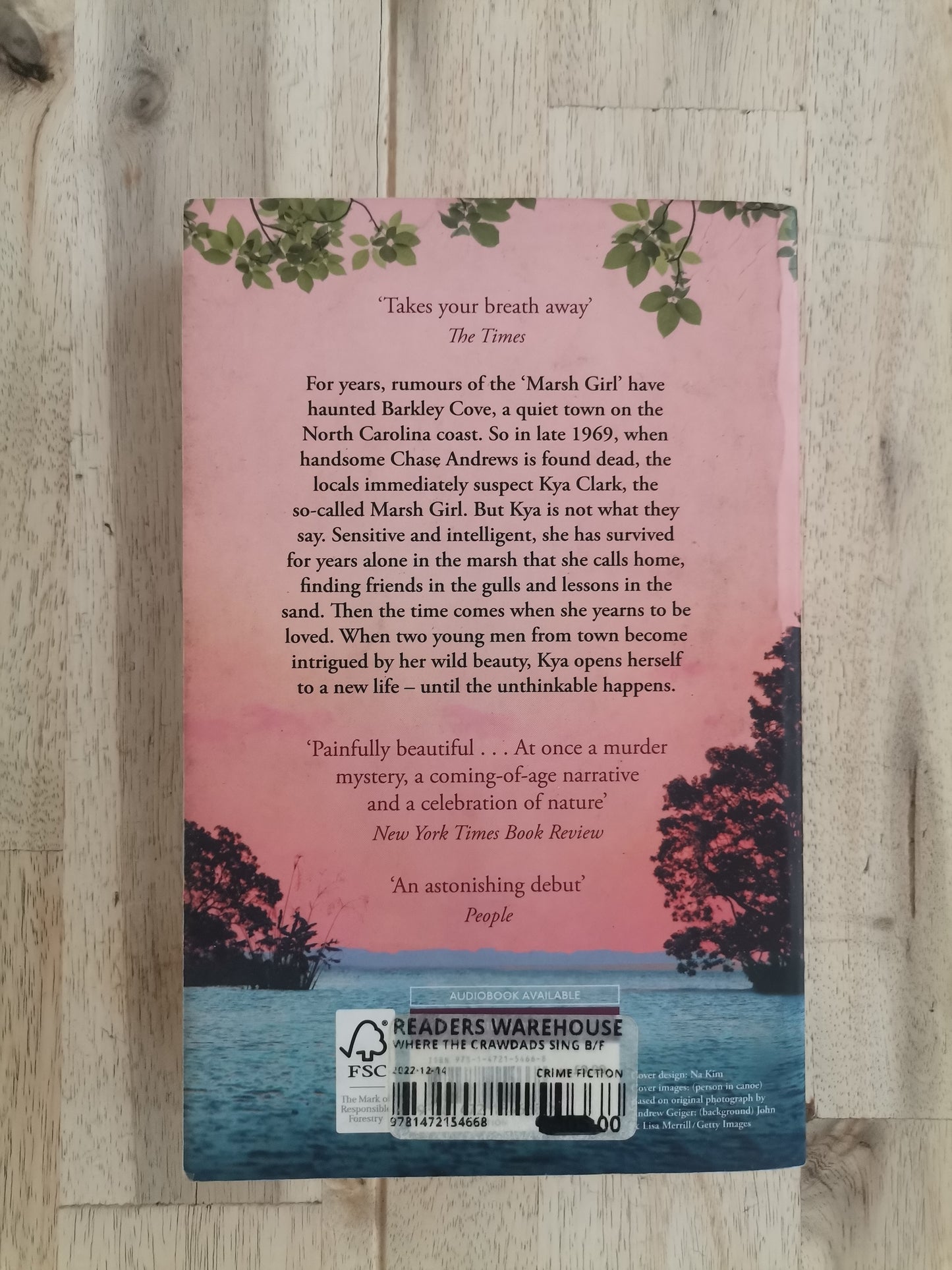 Where the Crawdads Sing – Delia Owens