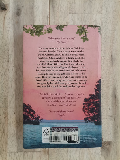 Where the Crawdads Sing – Delia Owens