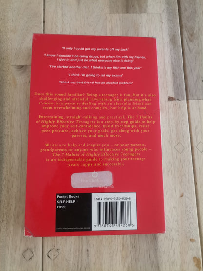 The 7 Habits of Highly Effective Teenagers by Sean Covey