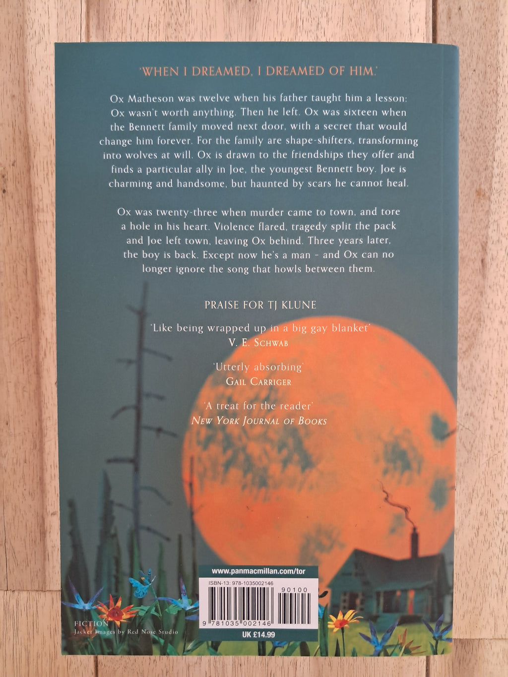 Wolfsong – T.J. Klune