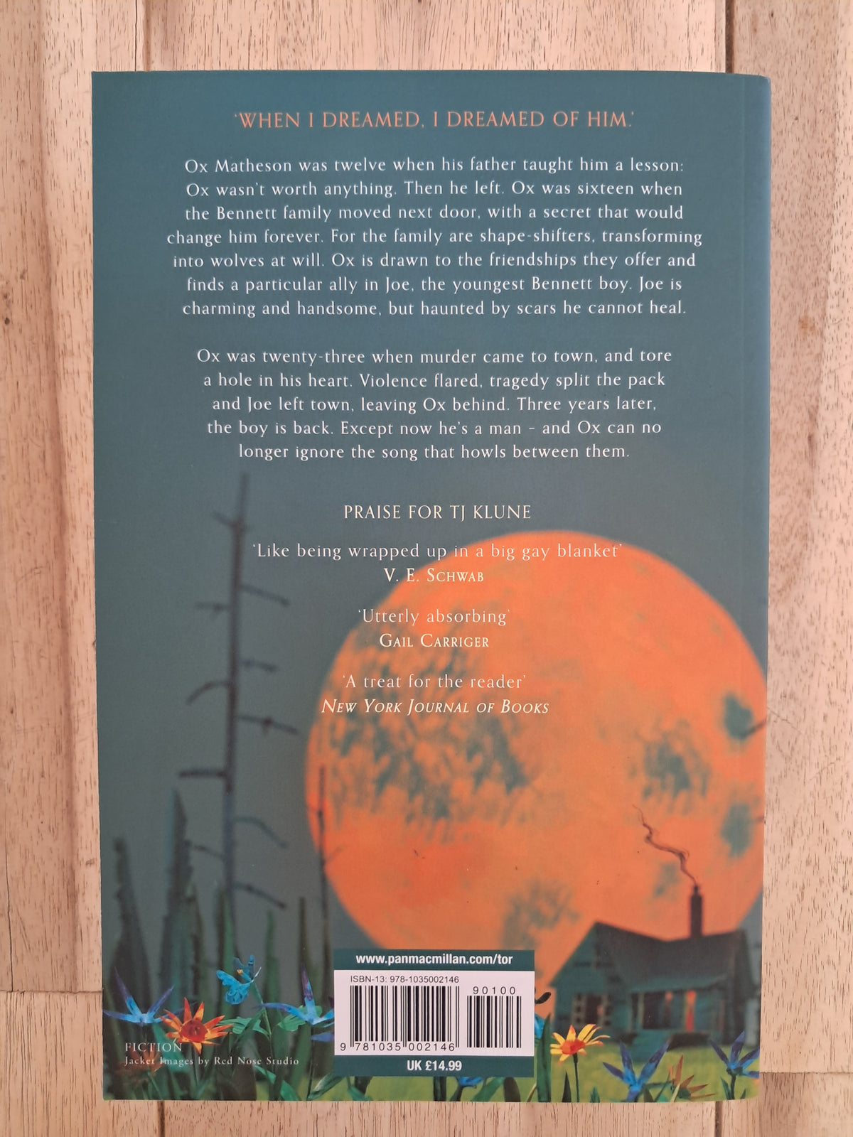 Wolfsong – T.J. Klune