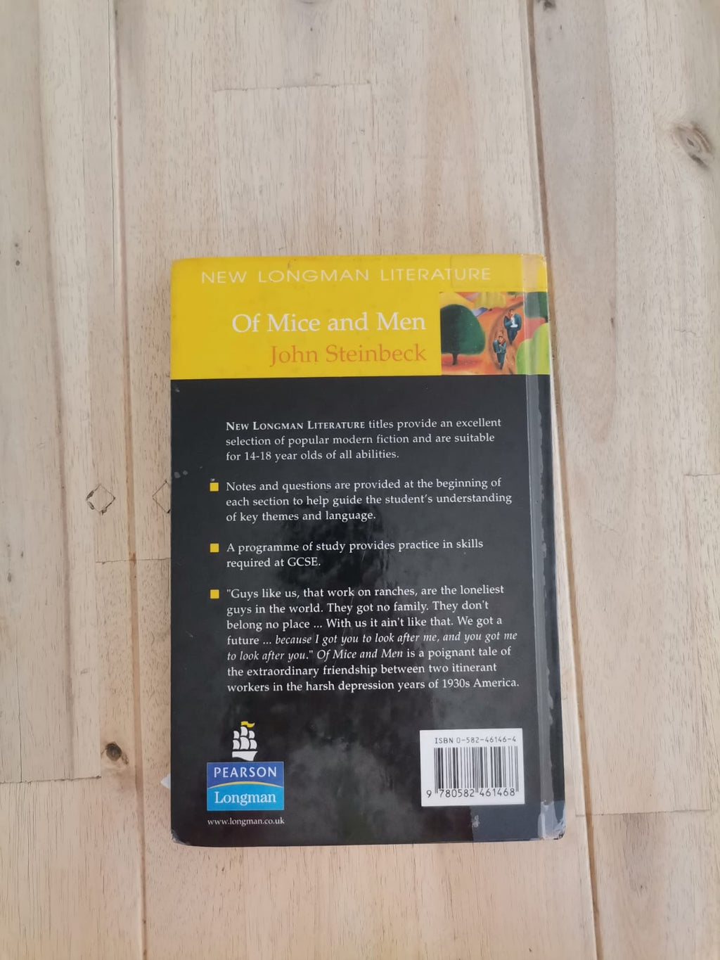 Of Mice and Men – John Steinbeck
