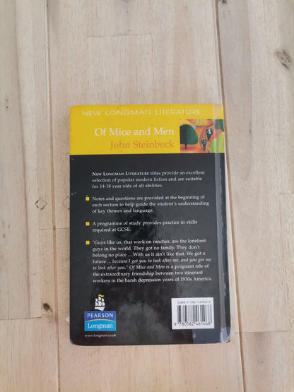Of Mice and Men – John Steinbeck