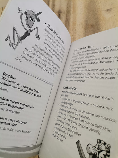 Die Klein Boek Van Skouspelagtige Sport by Fanie Viljoen