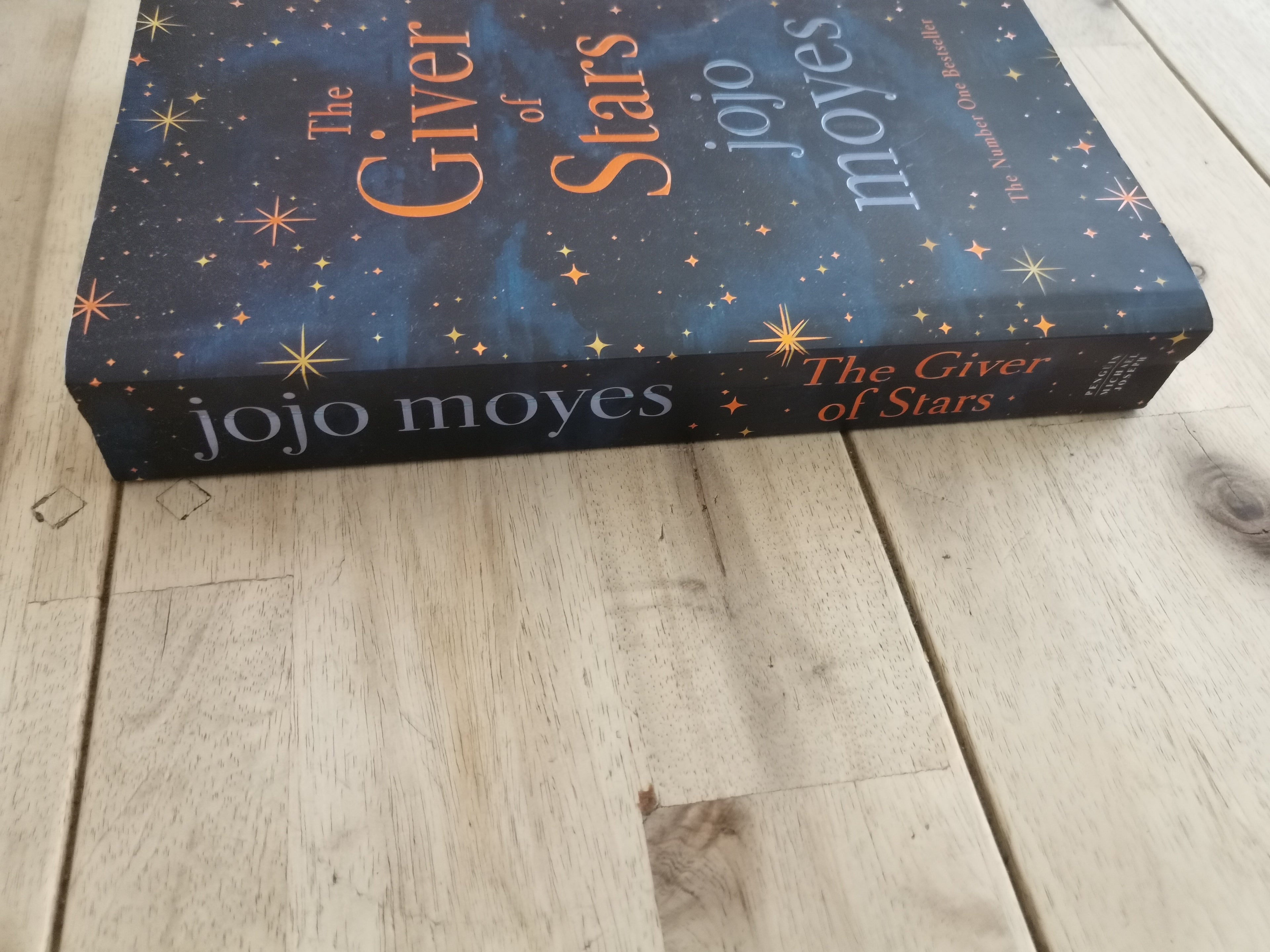 The Giver of Stars by Jojo Moyes