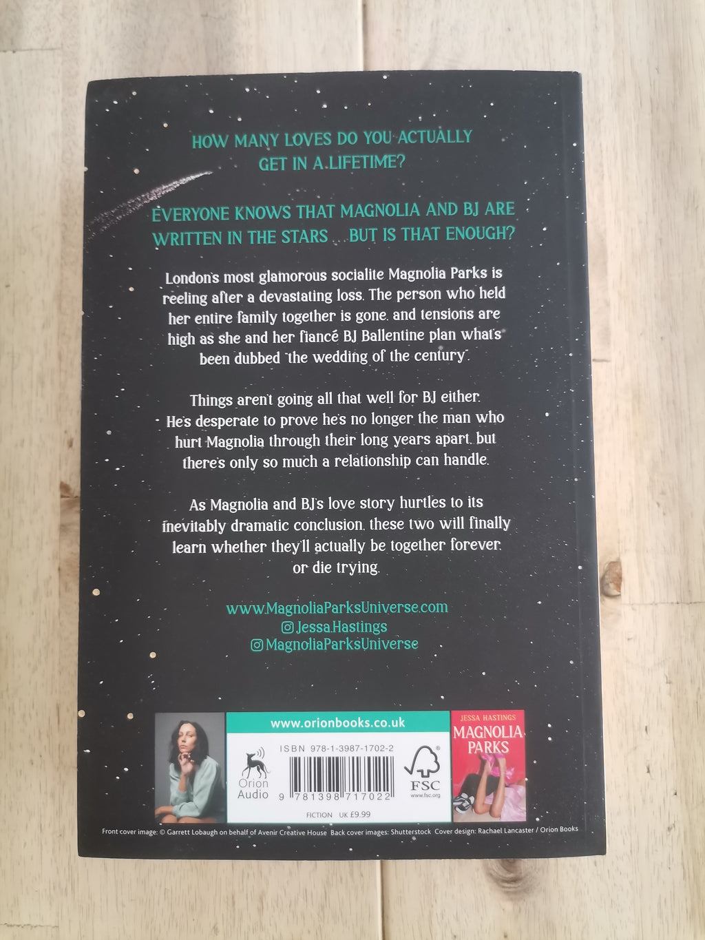 Magnolia Parks: Into the Dark by Jessa Hastings (Magnolia Parks Universe #5)