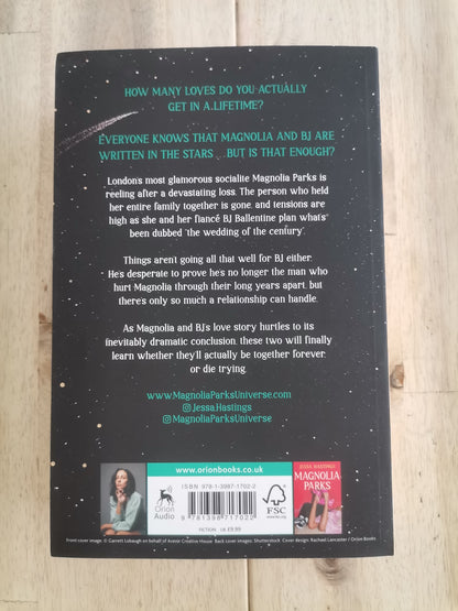 Magnolia Parks: Into the Dark by Jessa Hastings (Magnolia Parks Universe #5)