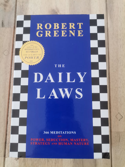 The Daily Laws - Robert Greene