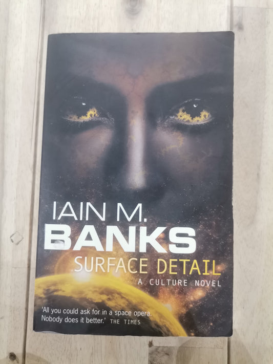 Surface Detail by Iain M. Banks