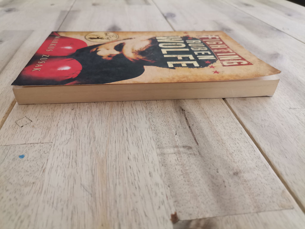 Fighting Ruben Wolf – Markus Zusak