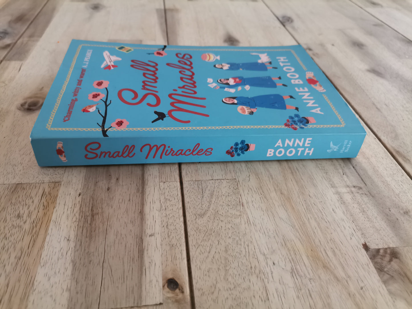 Small Miracles – Anne Booth