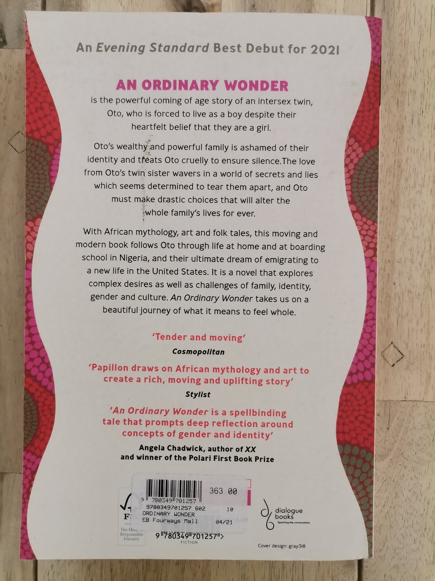 An Ordinary Wonder by Buki Papillon