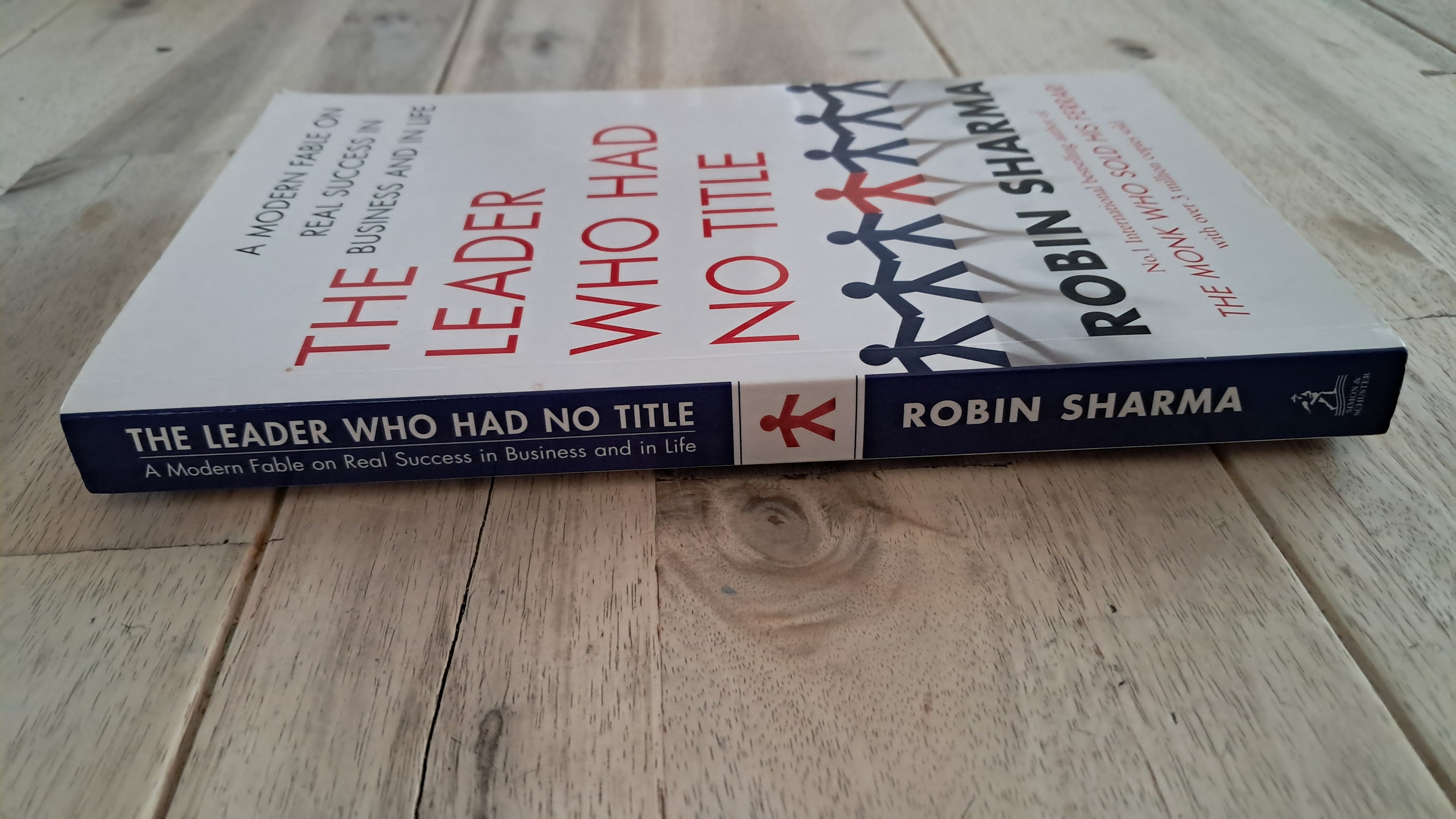 The Leader Who Had No Title – Robin Sharma