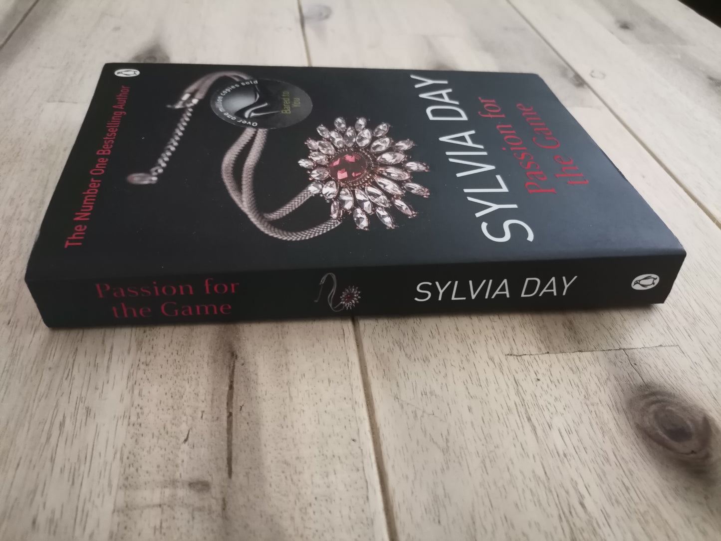 Passion for the Game – Sylvia Day
