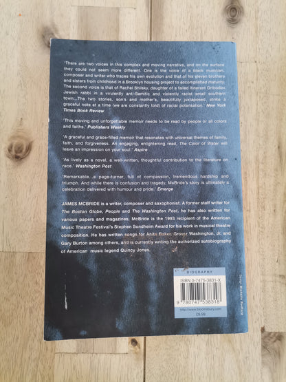 The Color of Water – James McBride