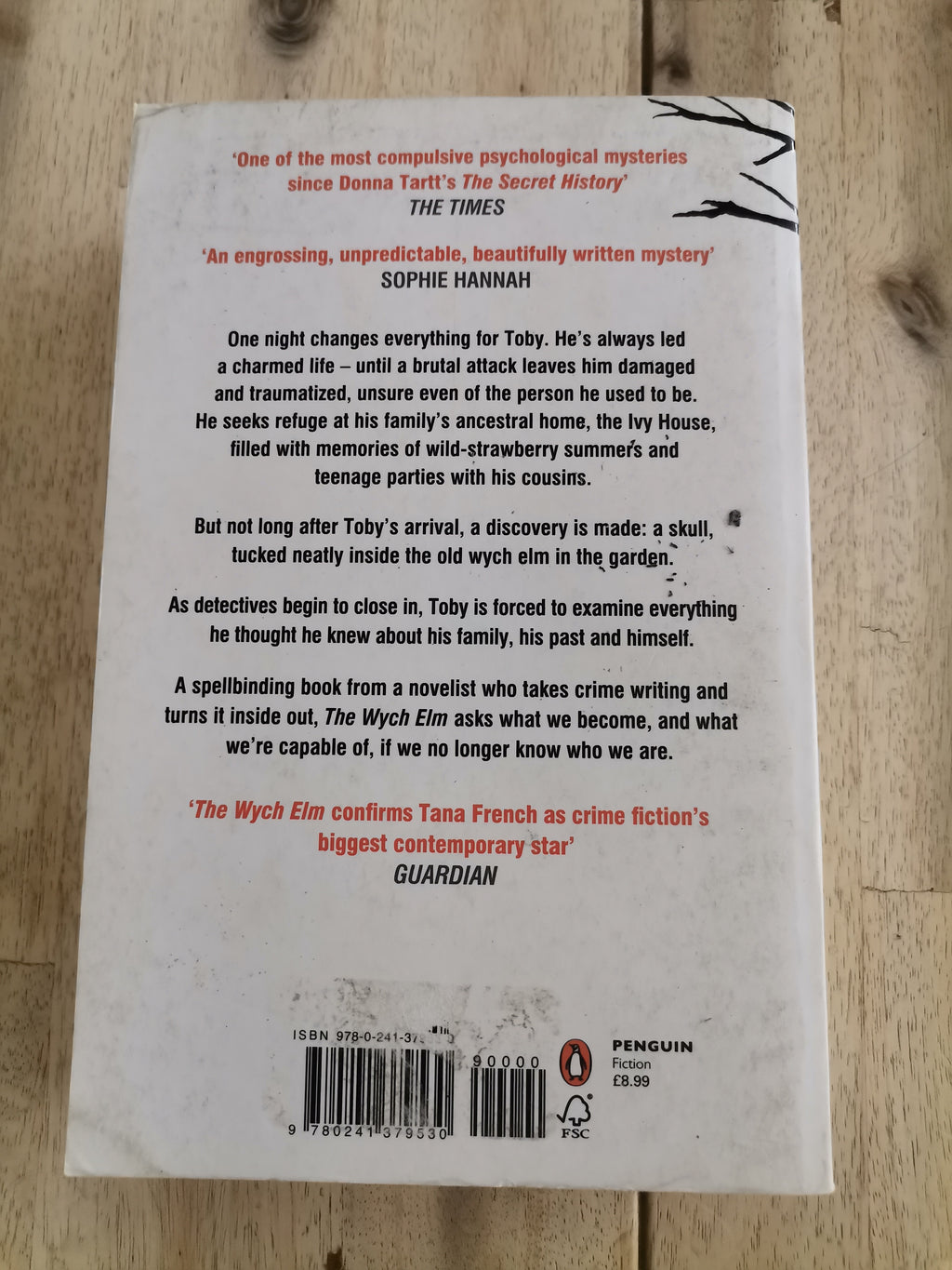 The Wych Elm by Tana French