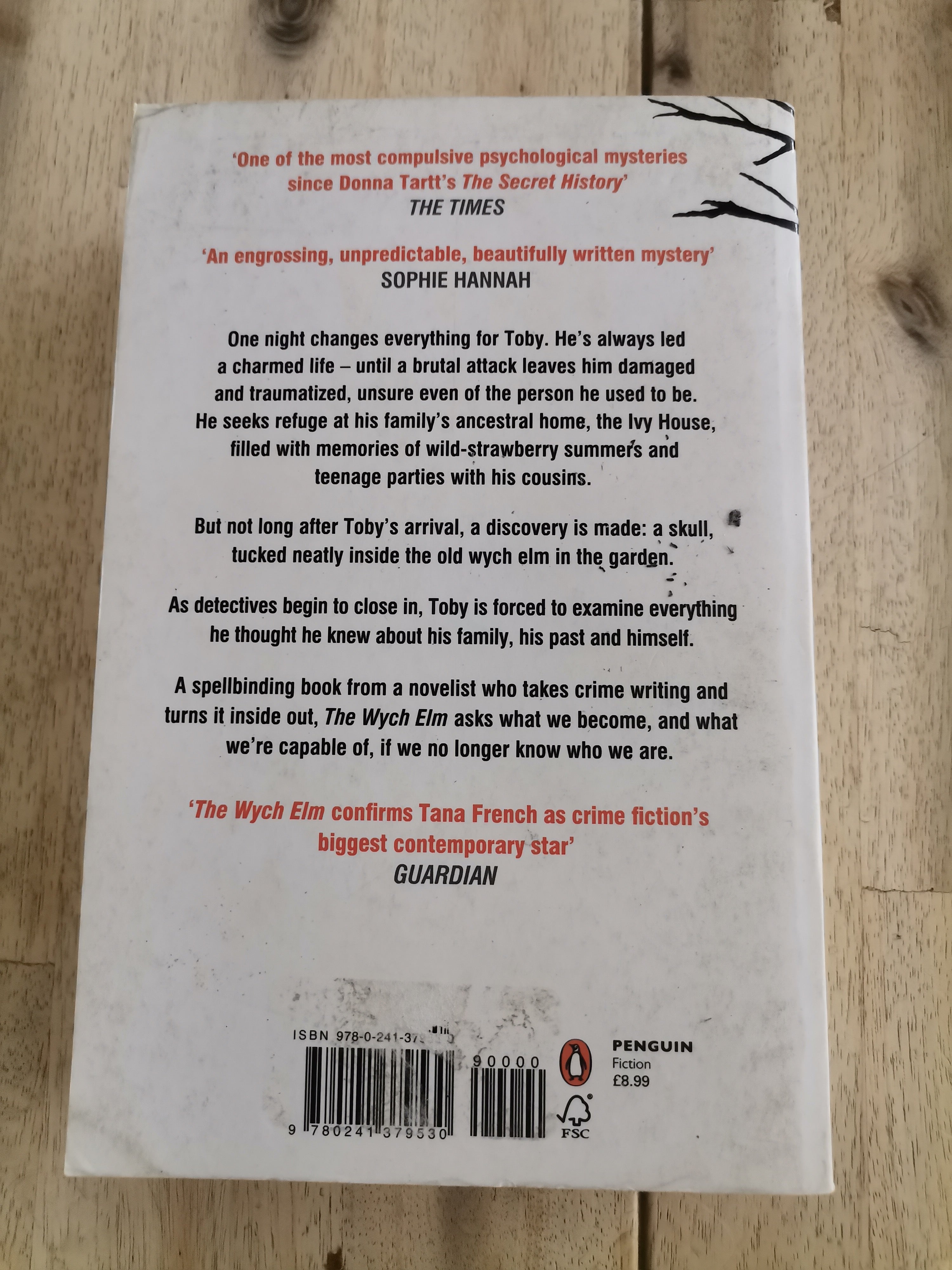 The Wych Elm by Tana French