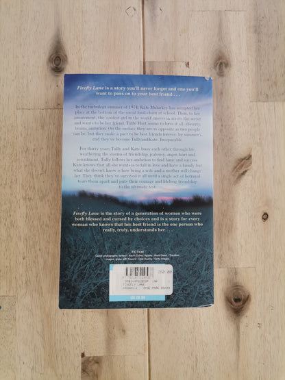 Firefly Lane – Kristin Hannah