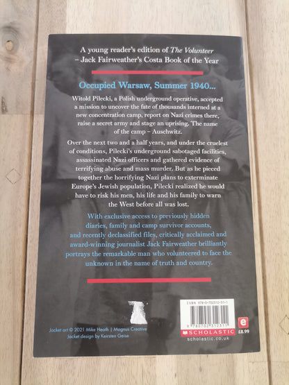 A Rebel in Auschwitz by Jack Fairweather