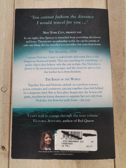 Passenger — Alexandra Bracken