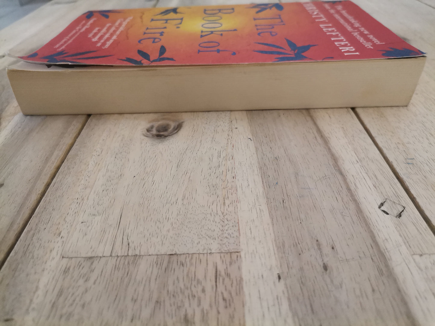 The Book of Fire by Christy Lefteri (ARC)