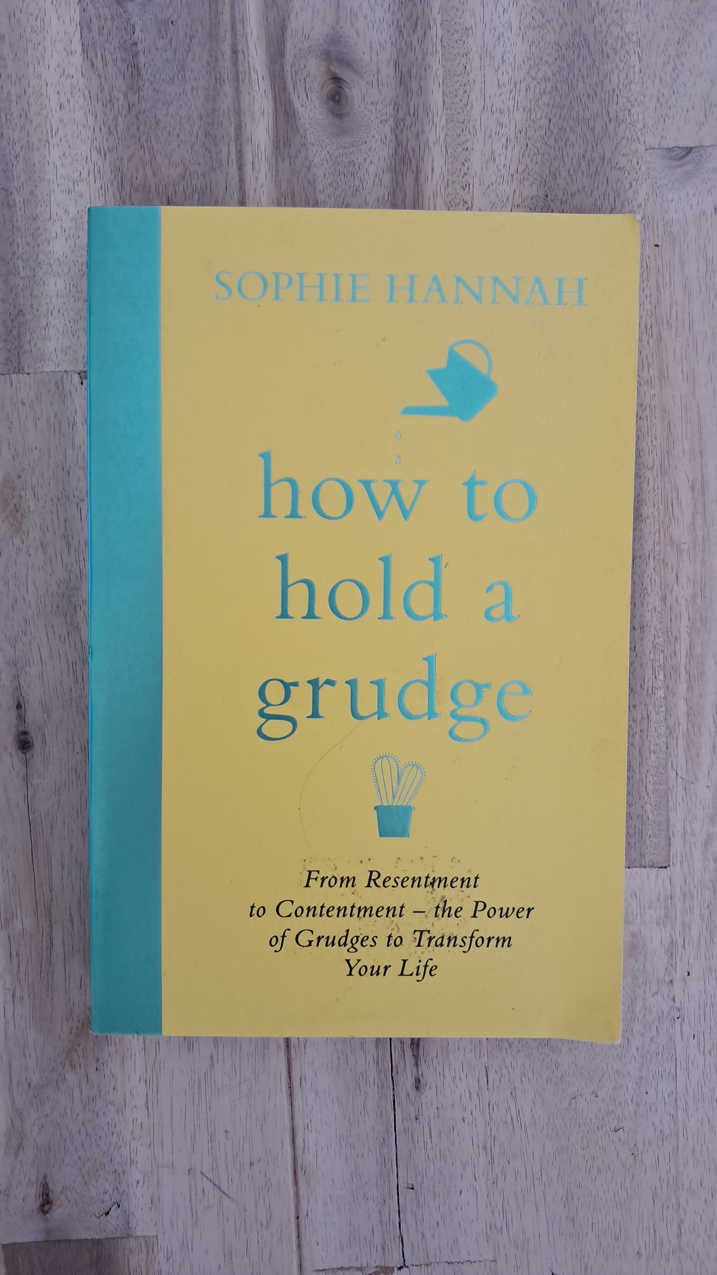 How to Hold a Grudge – Sophie Hannah
