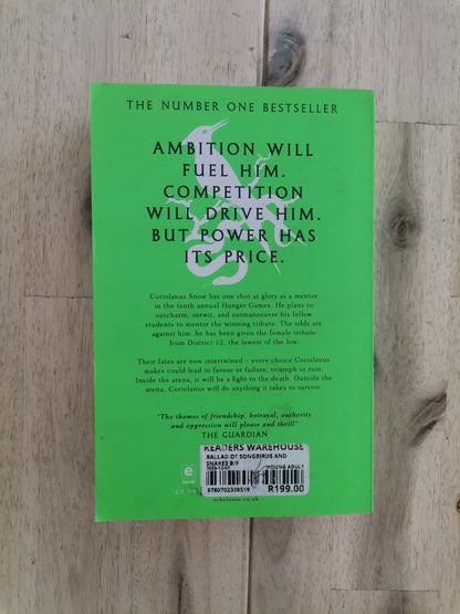The Ballad of Songbirds and Snakes – Suzanne Collins