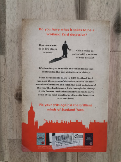 The Scotland Yard Puzzle Book – Sinclair McKay