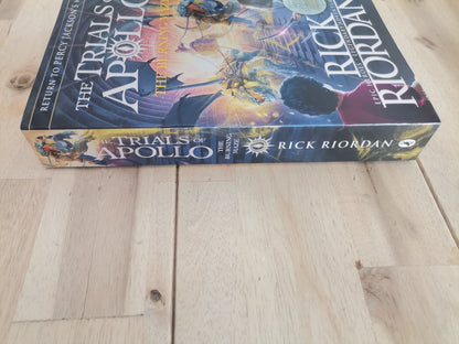 The Burning Maze (The Trials Of Apollo Book 3)