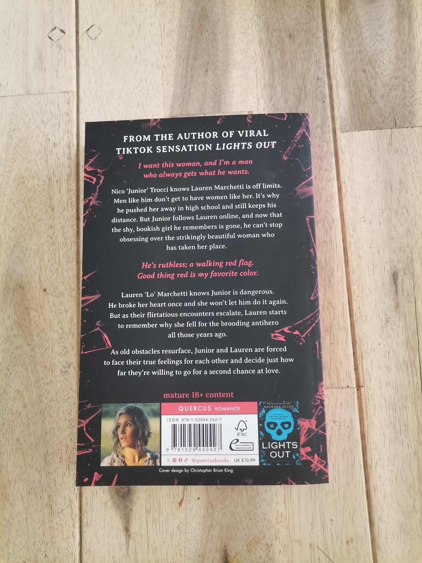Caught Up by Navessa Allen (Into Darkness Trilogy #2)