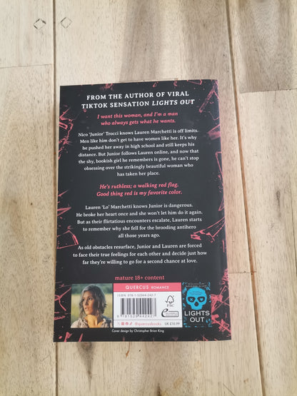 Caught Up by Navessa Allen (Into Darkness Trilogy #2)