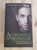 Allegiance Of Honour by Nalini Singh