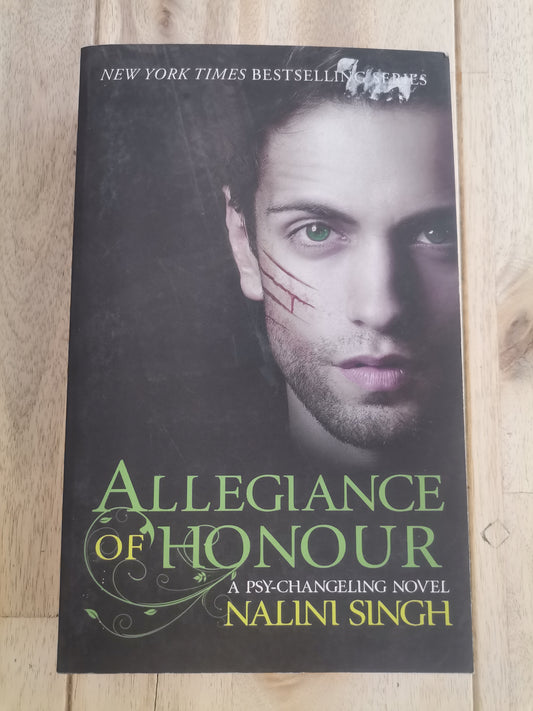 Allegiance Of Honour by Nalini Singh