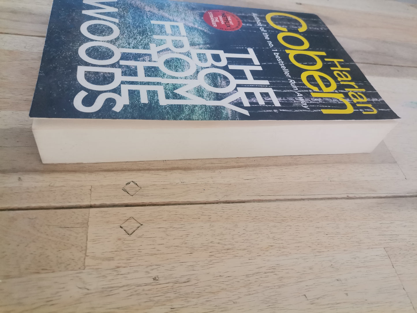 The Boy from the Woods by Harlan Coben