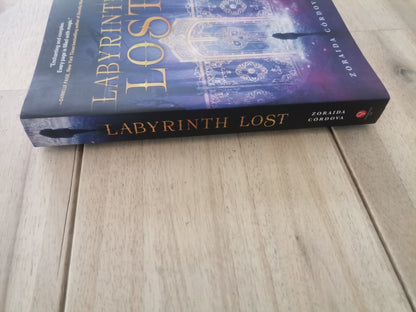 Labyrinth Lost by Zoraida Córdova