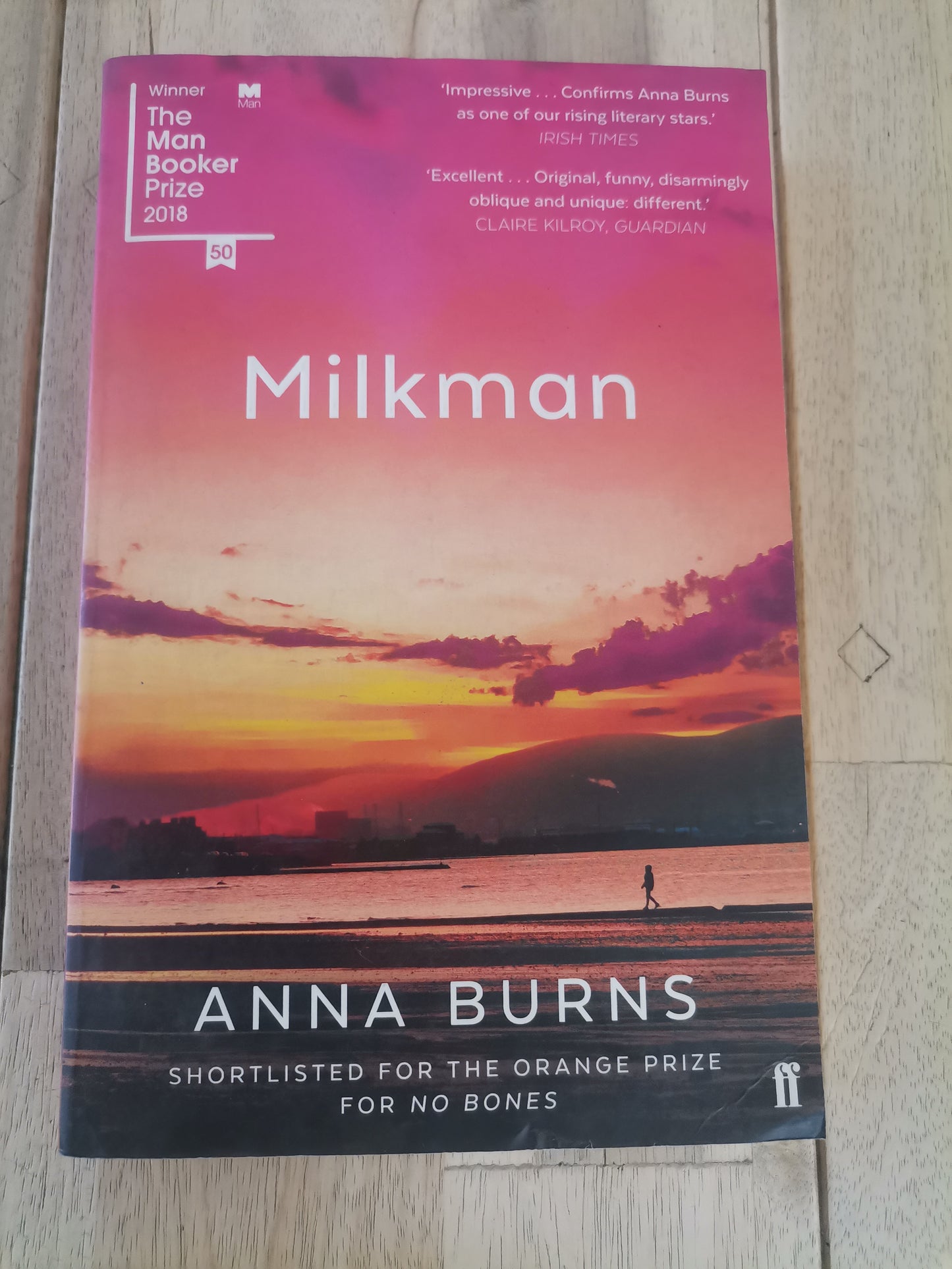 Milkman by Anna Burns