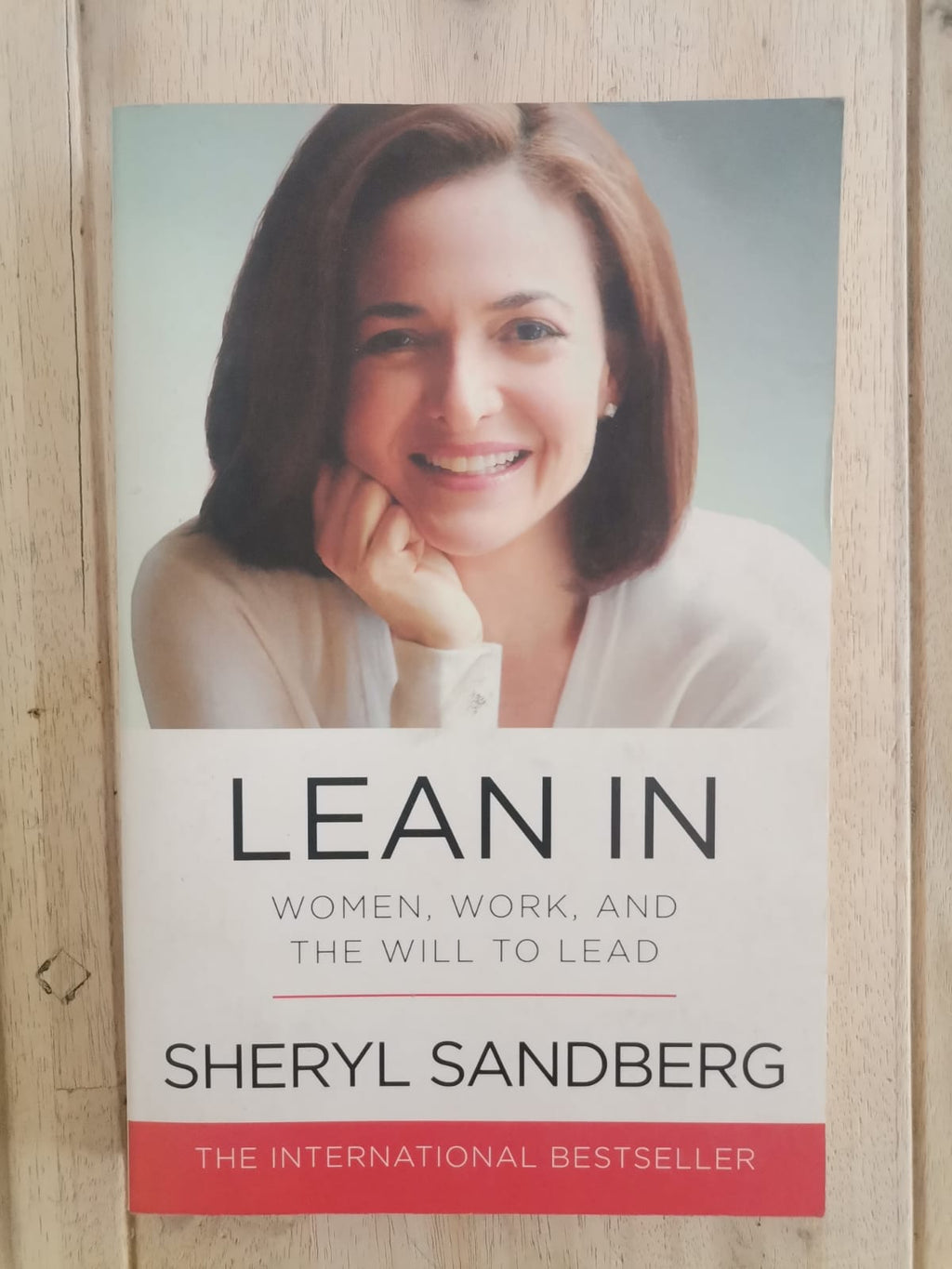 Lean In – Sheryl Sandberg