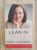 Lean In – Sheryl Sandberg