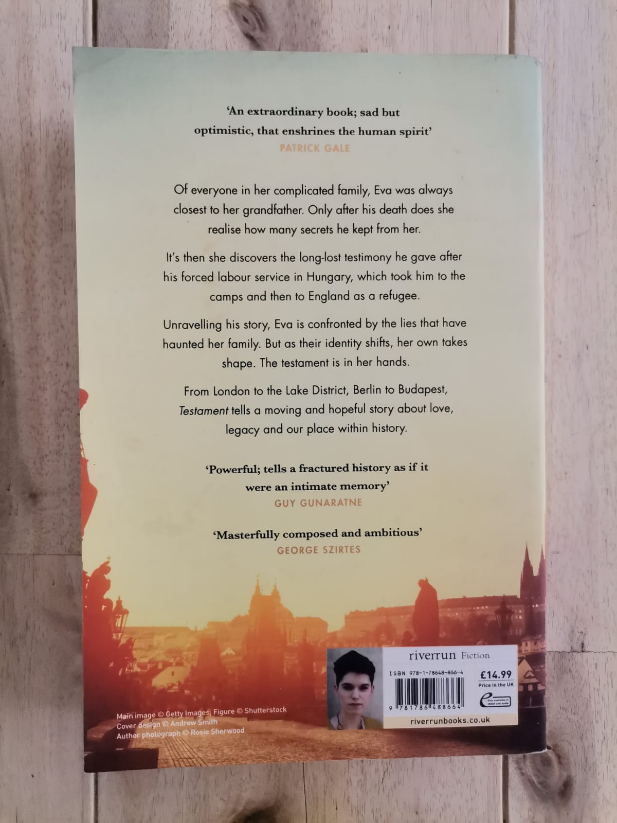Testaments – Kim Sherwood