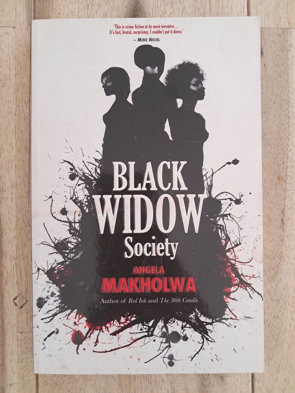 Black Widow Society – Angela Makholwa