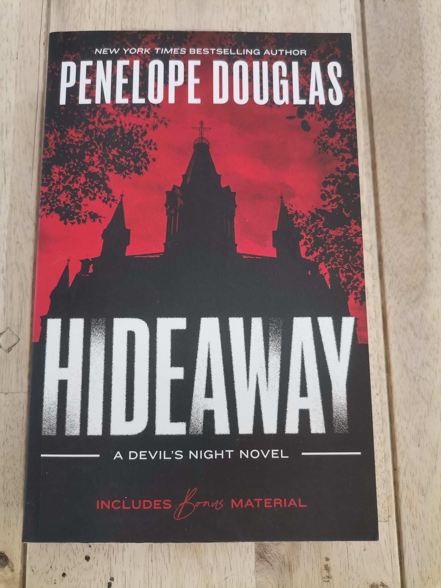 Hideaway by Penelope Douglas