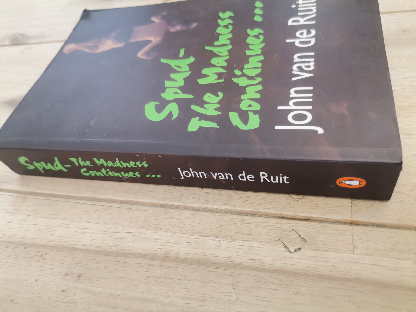 Spud The Madnes Continues  John Van De  Ruit