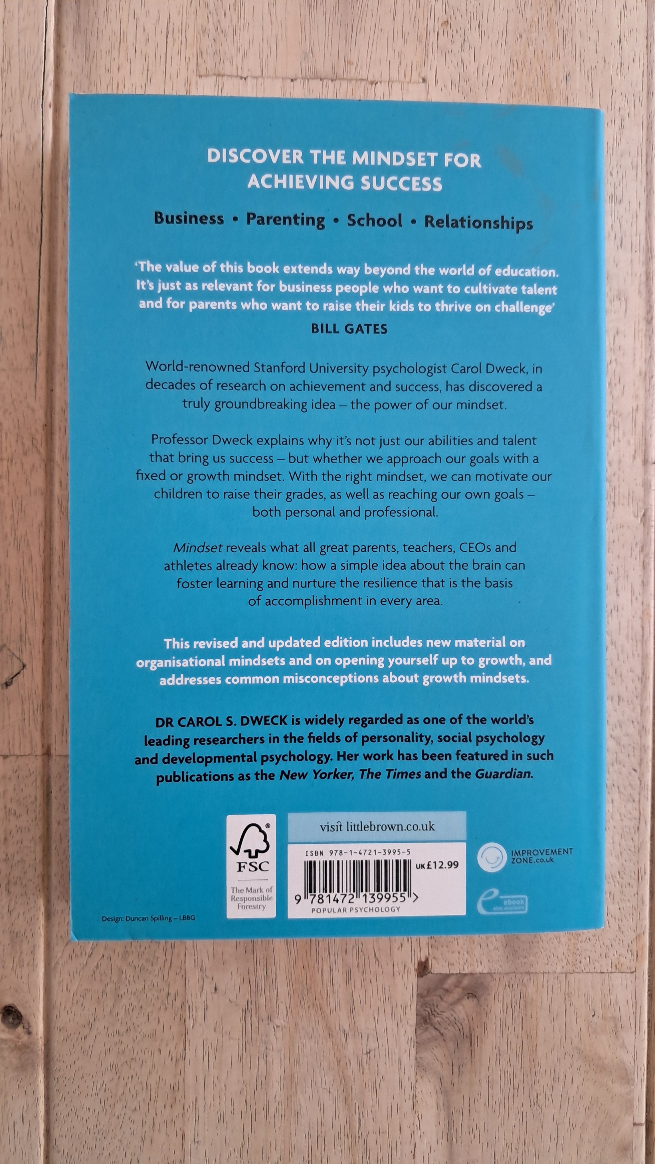 Mindset – Carol S. Dweck