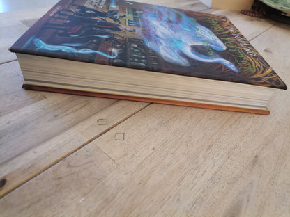 Harry Potter and the Order of the Phoenix, J.K. Rowling, illustrated by Jim Kay with Neil Pecker.