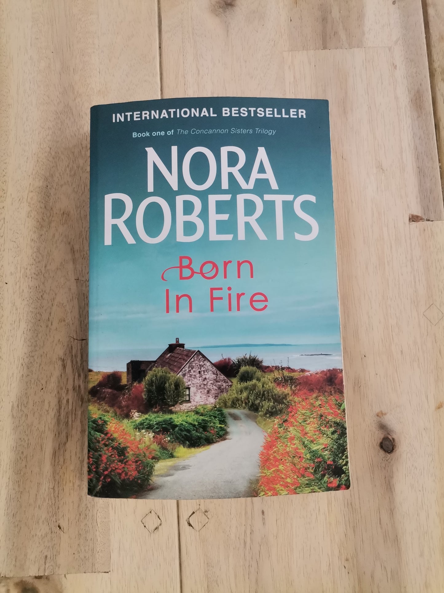 Born in Fire by Nora Roberts (Irish Born Trilogy #1)