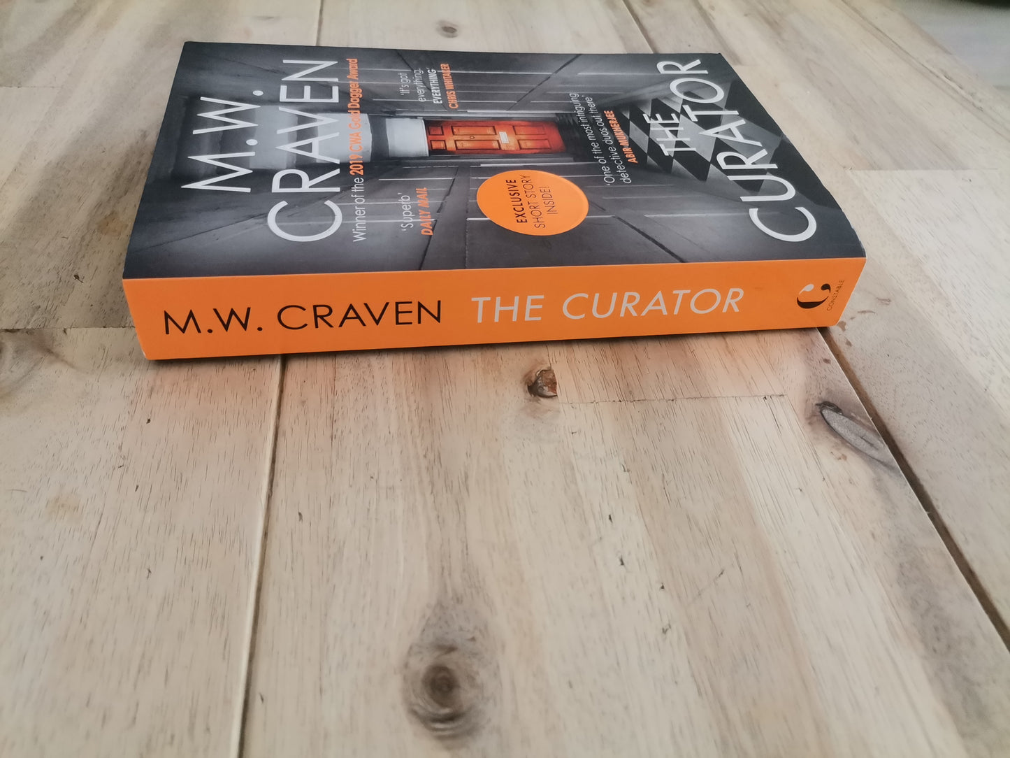 The Curator (Washington Poe #3) by M.W. Craven